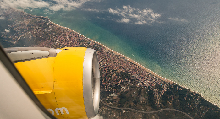 Katalonien 2015-10-03 Flug VLG1813 München Franz Josef Strauß (MUC/EDDM) - Barcelona (BCN/LEBL) Luftbild aerial photo