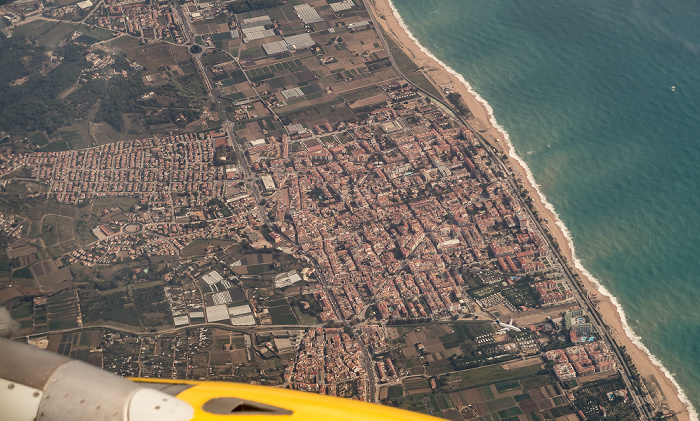 Katalonien 2015-10-03 Flug VLG1813 München Franz Josef Strauß (MUC/EDDM) - Barcelona (BCN/LEBL) Luftbild aerial photo