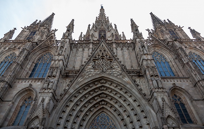 Ciutat Vella: Barri Gòtic - Catedral de la Santa Creu i Santa Eulàlia Barcelona