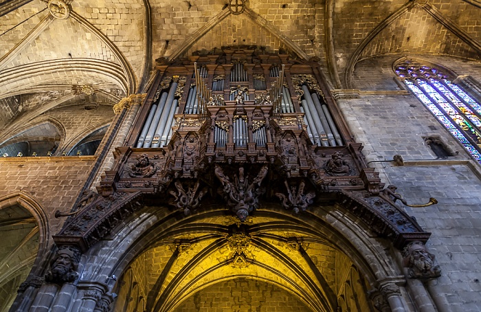 Catedral de la Santa Creu i Santa Eulàlia Barcelona