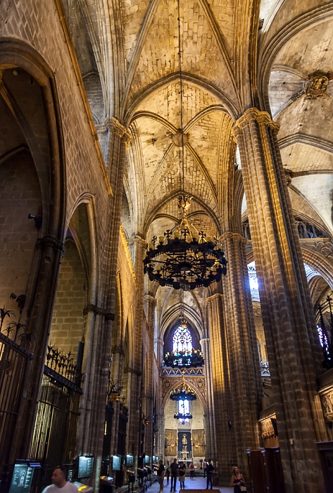 Catedral de la Santa Creu i Santa Eulàlia Barcelona
