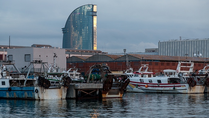 Ciutat Vella: Port Vell Barcelona