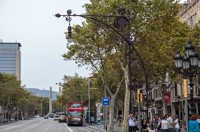 Eixample: Passeig de Gràcia Barcelona