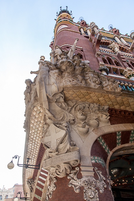 Ciutat Vella: Sant Pere, Santa Caterina i la Ribera - Palau de la Música Catalana Barcelona