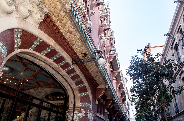 Barcelona Ciutat Vella: Sant Pere, Santa Caterina i la Ribera - Palau de la Música Catalana