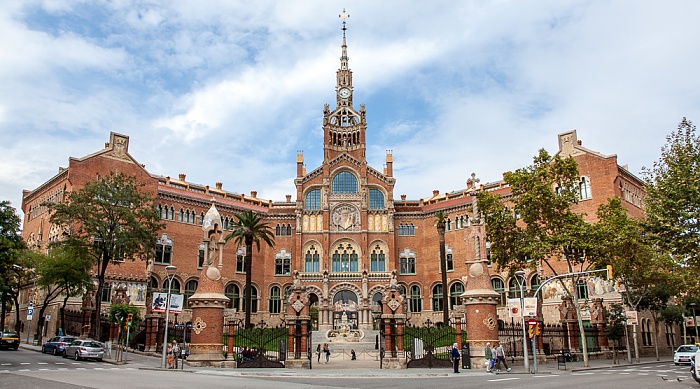 Hospital de la Santa Creu i Sant Pau Barcelona