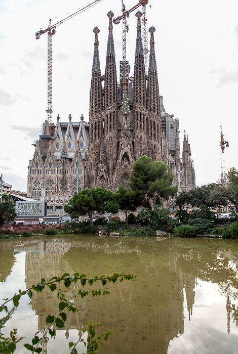 Plaça de Gaudí, Sagrada Família Barcelona
