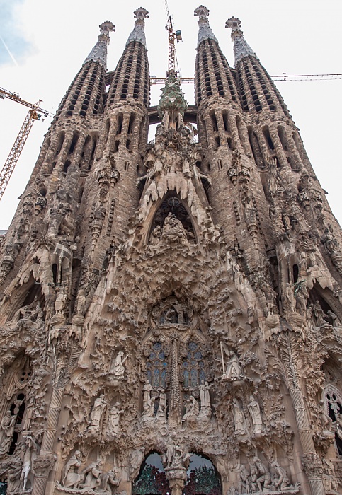 Sagrada Família: Geburtsfassade Barcelona