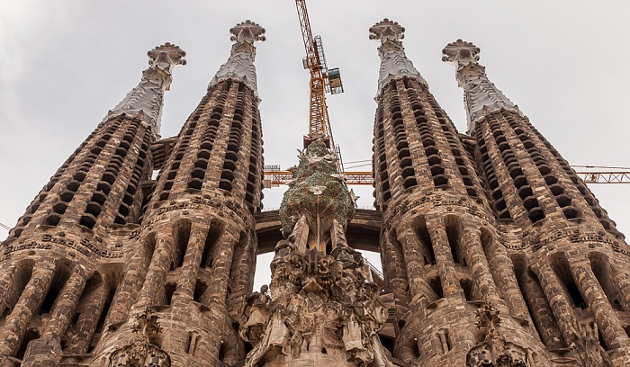 Barcelona Sagrada Família: Geburtsfassade