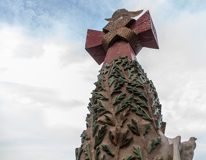 Sagrada Família: Geburtsfassade Barcelona 2015