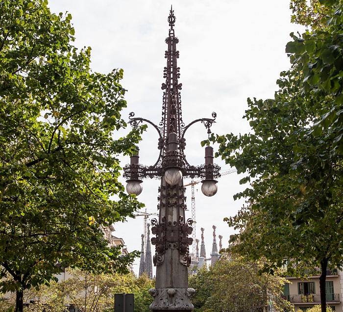 Barcelona Avenida de Gaudí Sagrada Família