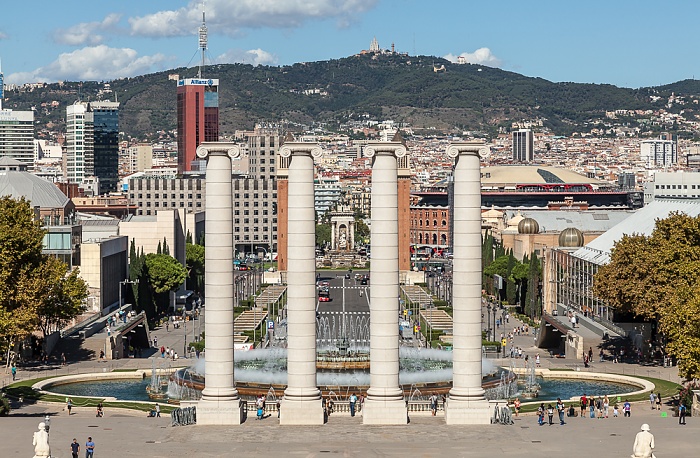 Fira de Barcelona: Quatre Columnes Barcelona