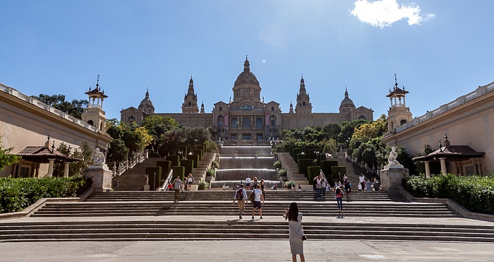 Fira de Barcelona, Palau Nacional (Museu Nacional d’Art de Catalunya) Barcelona
