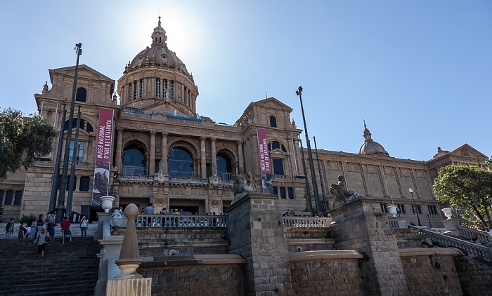 Parc de Montjuïc: Palau Nacional (Museu Nacional d’Art de Catalunya) Barcelona