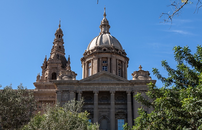 Parc de Montjuïc: Palau Nacional (Museu Nacional d’Art de Catalunya) Barcelona