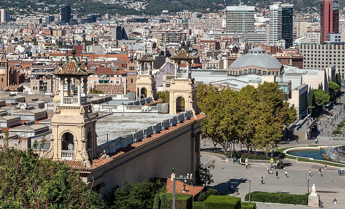Fira de Barcelona: Palau de la Reina Victòria Eugènia Barcelona