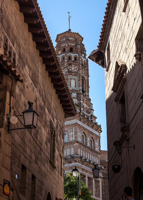 Poble Espanyol: Iglesia de Nuestra Señora de la Asunción (Utebo) Barcelona