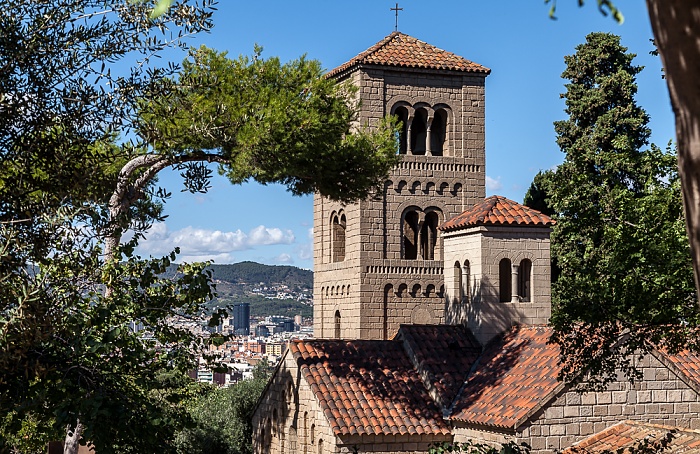 Poble Espanyol: Monasterio de Sant Miquel Barcelona