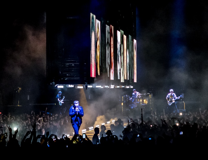 Palau Sant Jordi: U2 Barcelona