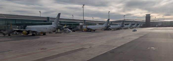 Barcelona 2015-10-06 Flug VLG1816 Barcelona (BCN/LEBL) - München Franz Josef Strauß (MUC/EDDM)