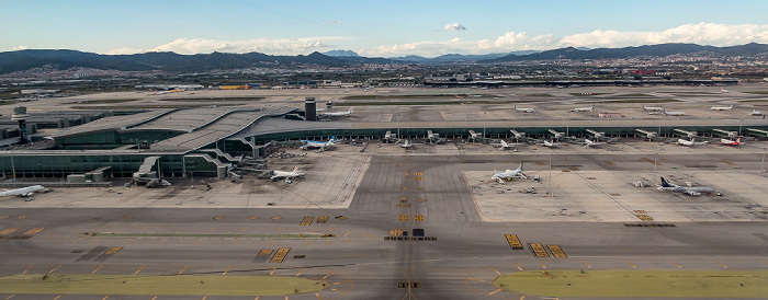 Barcelona 2015-10-06 Flug VLG1816 Barcelona (BCN/LEBL) - München Franz Josef Strauß (MUC/EDDM) Luftbild aerial photo