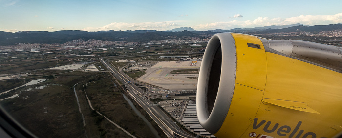 Barcelona 2015-10-06 Flug VLG1816 Barcelona (BCN/LEBL) - München Franz Josef Strauß (MUC/EDDM) Luftbild aerial photo