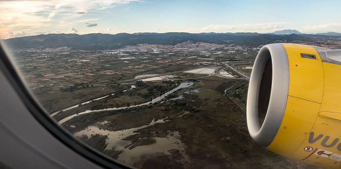 Barcelona 2015-10-06 Flug VLG1816 Barcelona (BCN/LEBL) - München Franz Josef Strauß (MUC/EDDM) Luftbild aerial photo