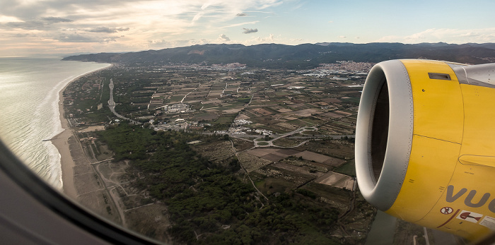 Barcelona 2015-10-06 Flug VLG1816 Barcelona (BCN/LEBL) - München Franz Josef Strauß (MUC/EDDM) Luftbild aerial photo