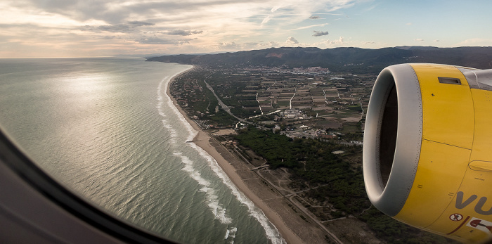 Barcelona 2015-10-06 Flug VLG1816 Barcelona (BCN/LEBL) - München Franz Josef Strauß (MUC/EDDM) Luftbild aerial photo