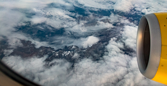 Italien 2015-10-06 Flug VLG1816 Barcelona (BCN/LEBL) - München Franz Josef Strauß (MUC/EDDM) Luftbild aerial photo