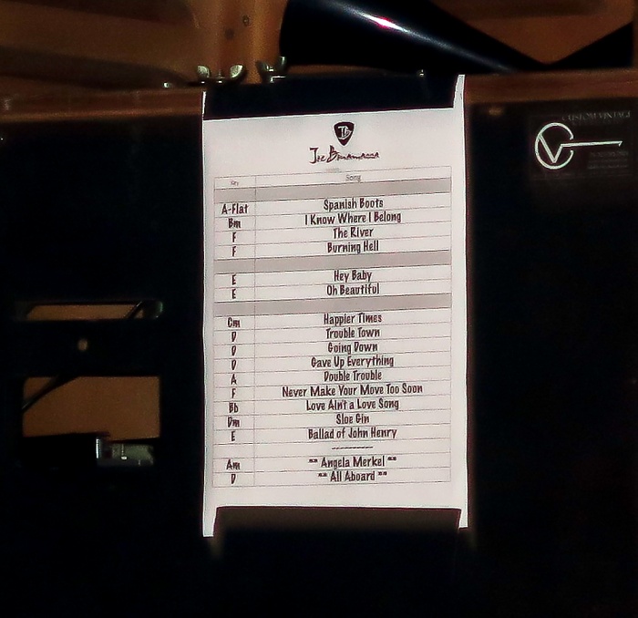 ratiopharm arena: Joe Bonamassa Neu-Ulm Setlist