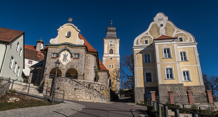 Parsberg Kirchplatz: Pfarrkirche St. Andreas