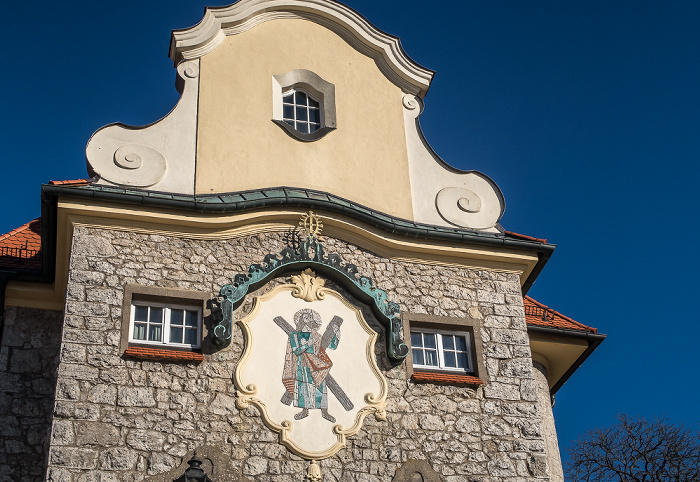 Parsberg Kirchplatz: Pfarrkirche St. Andreas