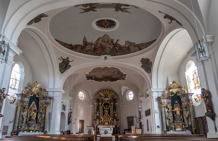 Parsberg Pfarrkirche St. Andreas