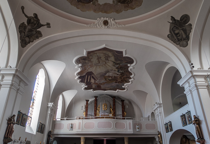Pfarrkirche St. Andreas Parsberg