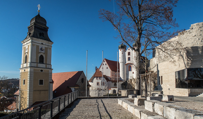 Pfarrkirche St. Andreas, Burg Parsberg, Burgsaal Parsberg