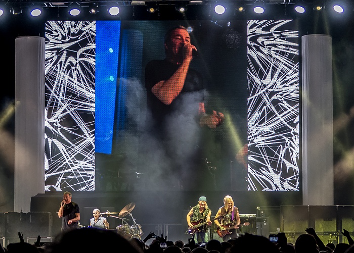 München Olympiahalle: Deep Purple