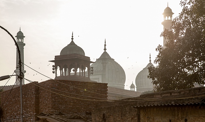 Old Delhi: Jama Masjid