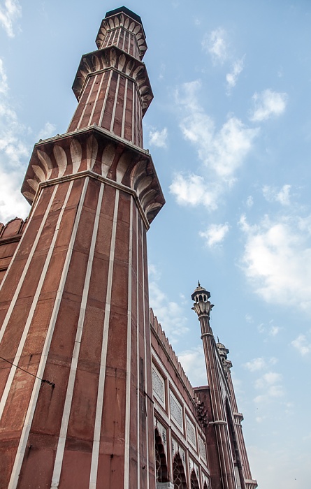 Old Delhi: Jama Masjid
