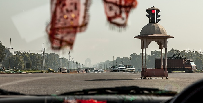 New Delhi: Rajpath - Vijay Chowk (Victory Square) Delhi