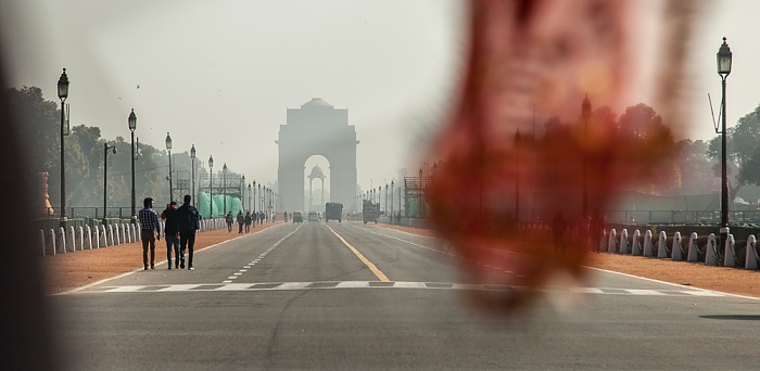 New Delhi: Rajpath, India Gate, The Canopy