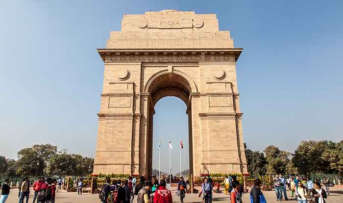 New Delhi: India Gate Delhi