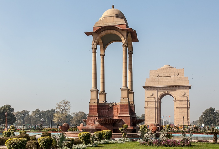 New Delhi: The Canopy, India Gate Delhi