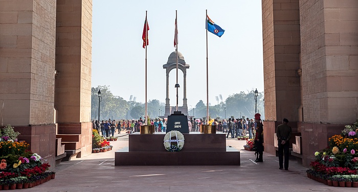 New Delhi: India Gate Delhi