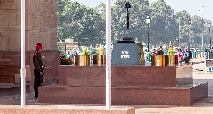 New Delhi: India Gate