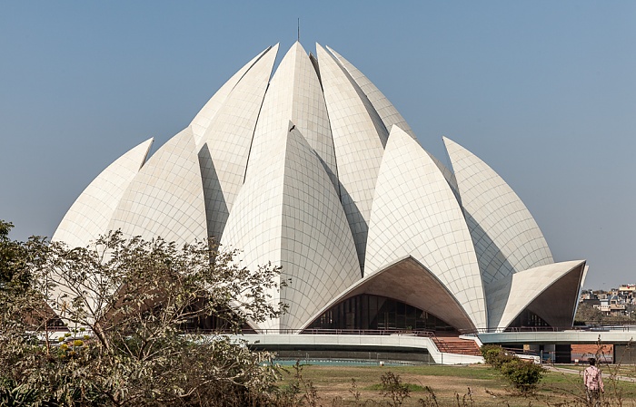 New Delhi: Lotustempel