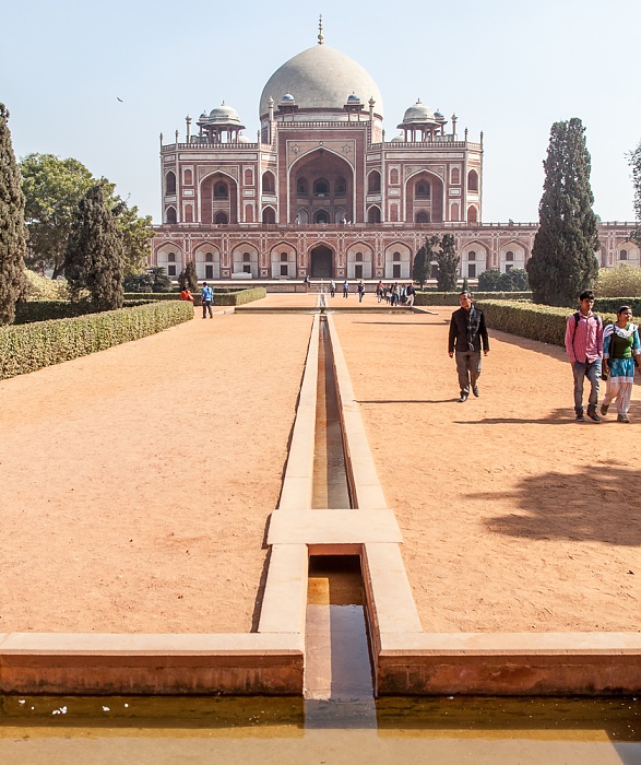 New Delhi: Humayun-Mausoleumskomplex - Humayun-Mausoleum