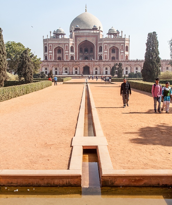 New Delhi: Humayun-Mausoleumskomplex - Humayun-Mausoleum Delhi