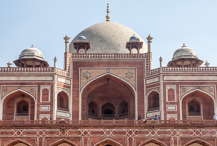New Delhi: Humayun-Mausoleumskomplex - Humayun-Mausoleum Delhi
