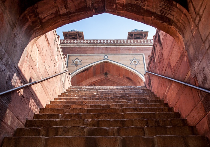 New Delhi: Humayun-Mausoleumskomplex - Humayun-Mausoleum Delhi